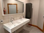 #2 Julie Santoro- 140cm GB Lux top, Cadre mirror, GB tall cab, Vola KV1 facuets