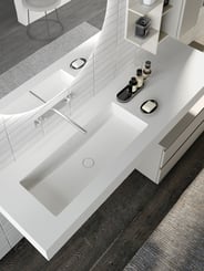 Urban Solid-Surface Countertops