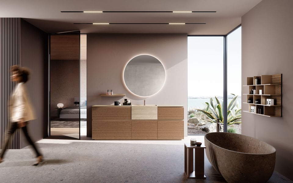 Custom Bathroom Vanities: Design, Sizing & Specification | Hastings