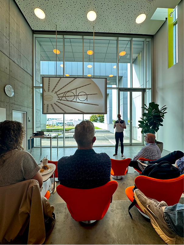 A Team Presentation 1