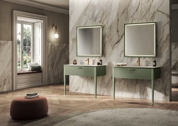 Elevate Your Space with Glamorous Bathroom Vanities: Style & Function