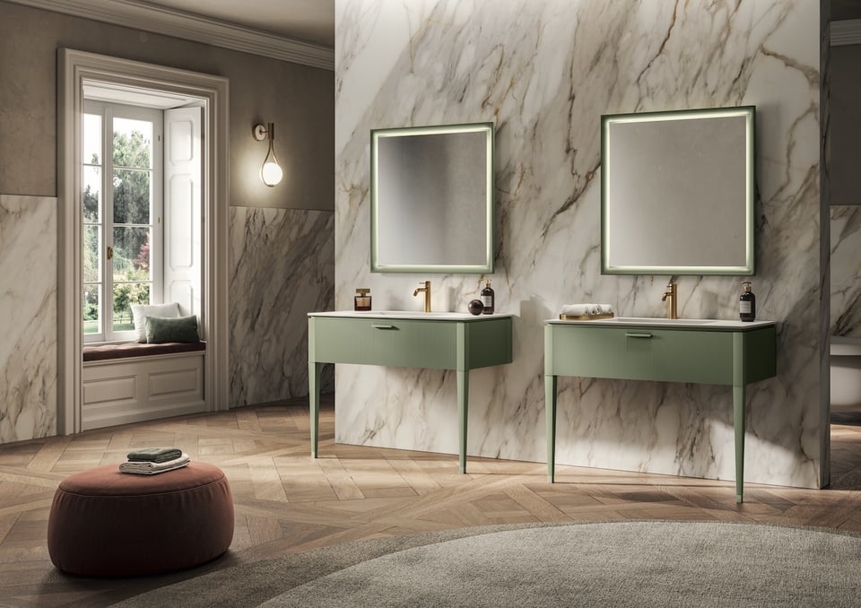 Elevate Your Space with Glamorous Bathroom Vanities: Style & Function