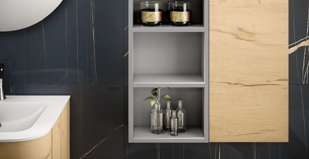 Onda storage cabinet