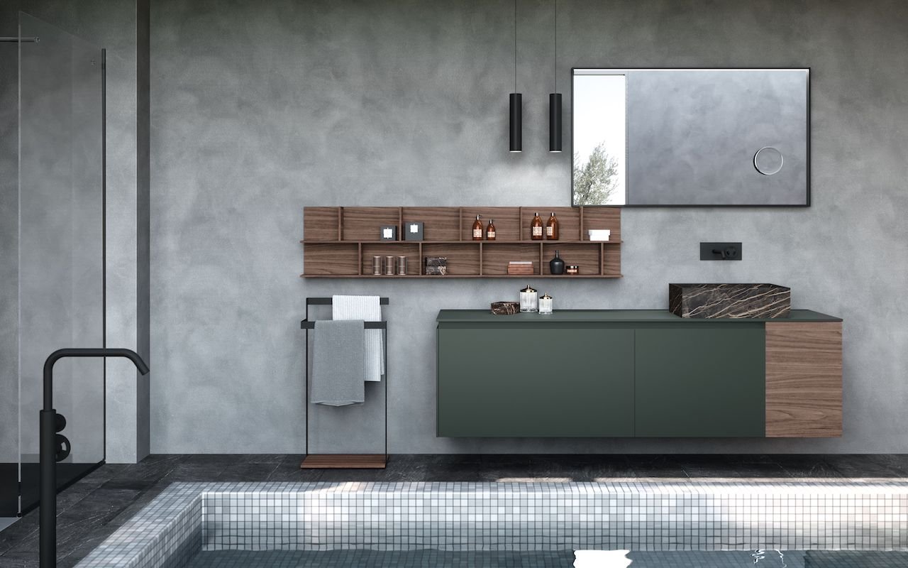 Urban Freestanding Towel Rail