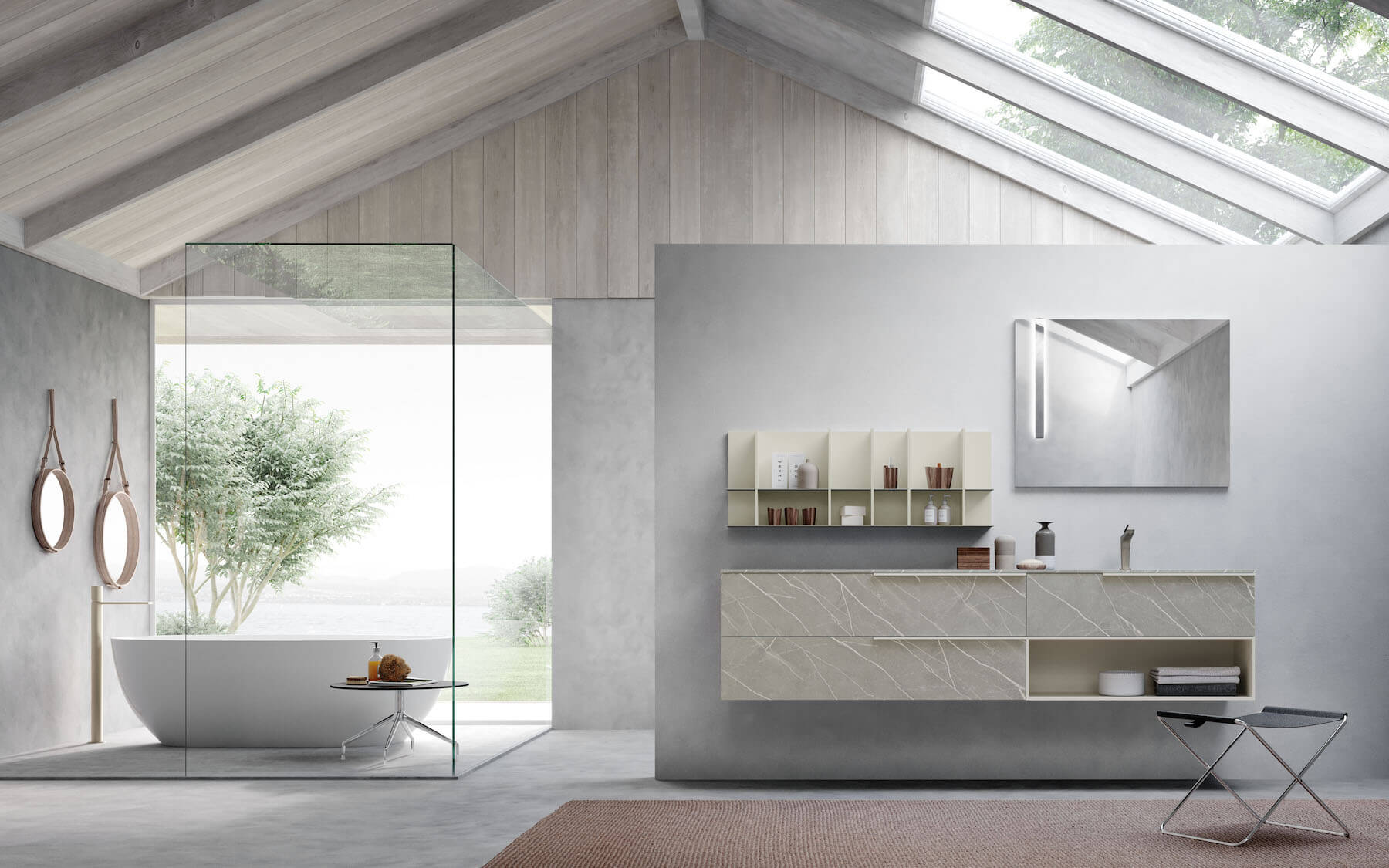 Urban Standard Height - Low Height - HPL Pulpis Chiaro 1