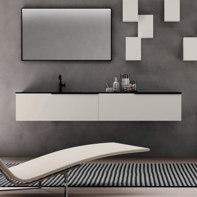 urban low height vanity