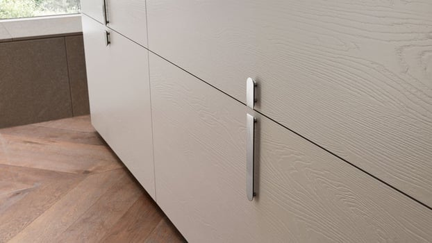 Like handle on Urban vanity