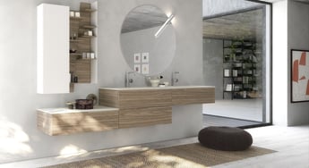 Bathroom Shelving - Contemporary - Bathroom - Cleveland - by Architectural  Justice