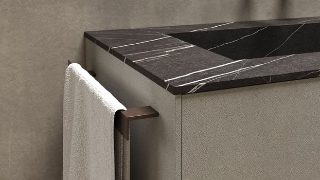 Urban Standard Height Vanity Towel Rack