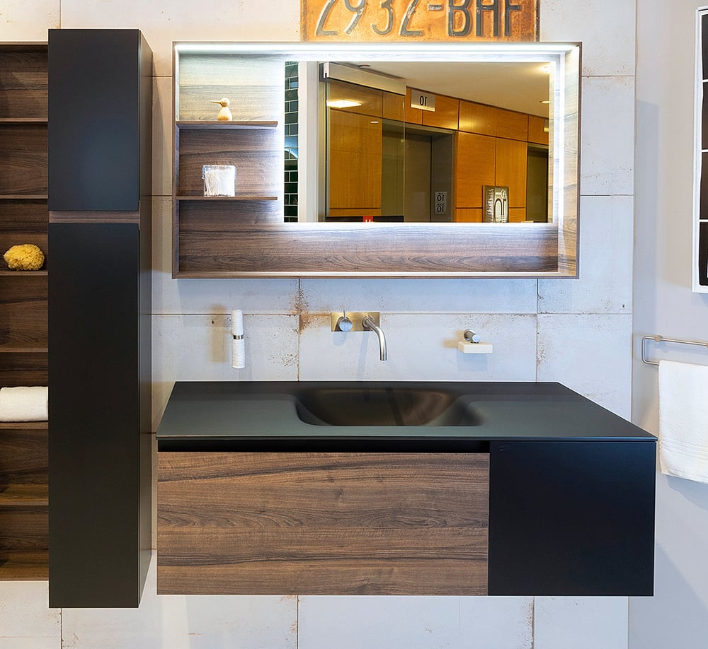 Urban Framed Mirrors