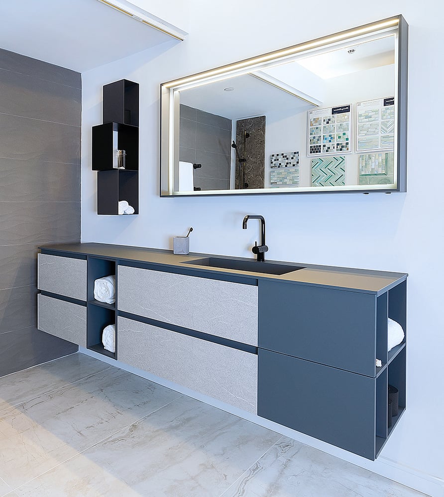Urban Framed Mirrors