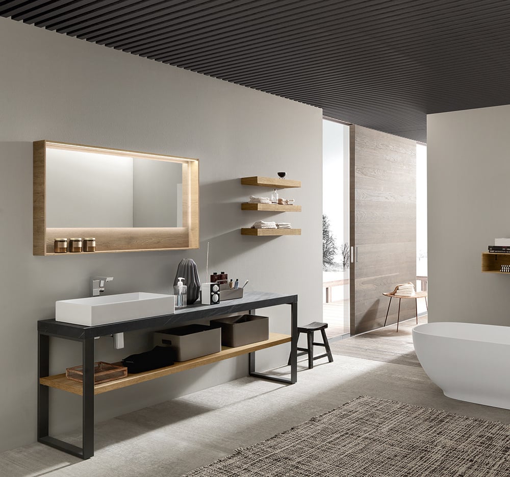 Urban Framed Mirrors