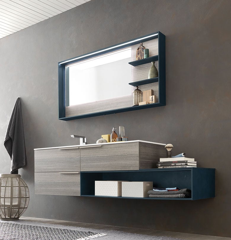 Urban Framed Mirrors