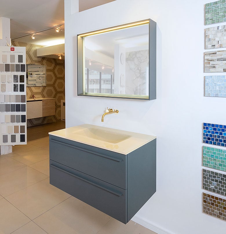 Urban Framed Mirrors