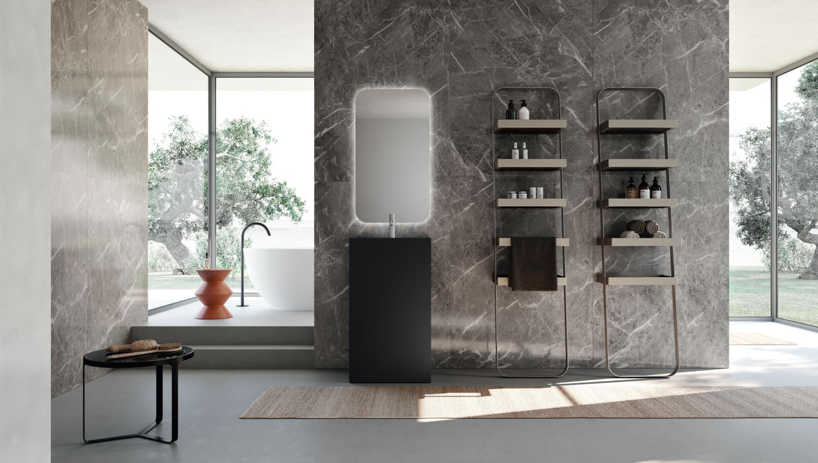 Urban Look Double Shelf Storage