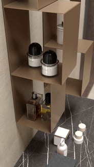 Urban Metal Cubes Storage