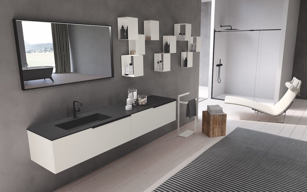 Urban Metal Cubes Storage
