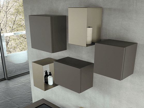 Urban Metal Cubes image