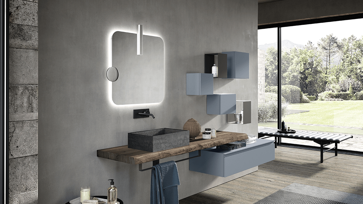 Urban Rough-Cut Countertops