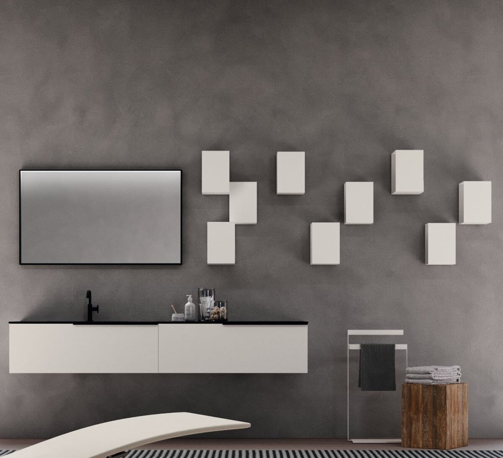 Urban Metal Cubes Storage