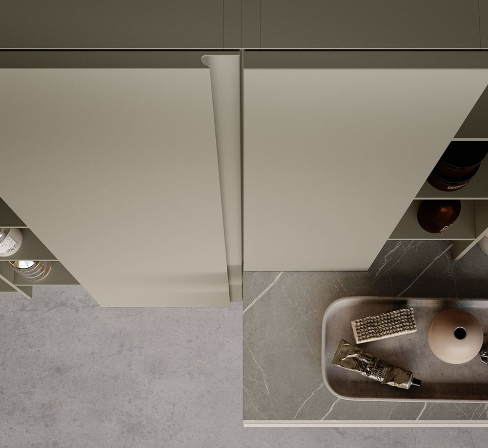 Urban Open Shelf