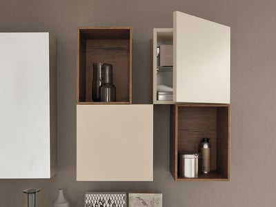 Urban Open Shelf & Closed Storage image