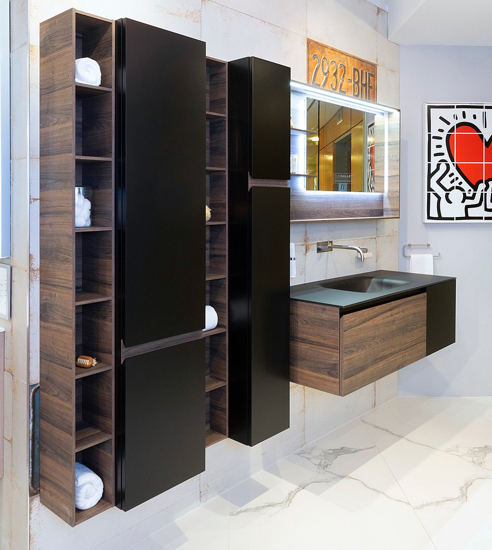 Urban Open Shelf Storage