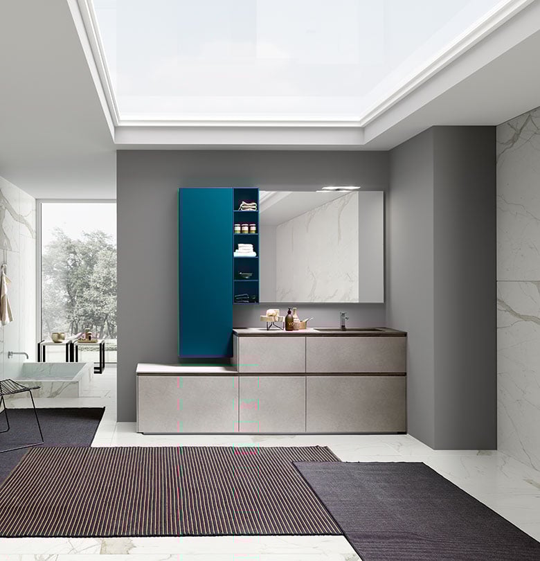 Urban Open Shelf Storage