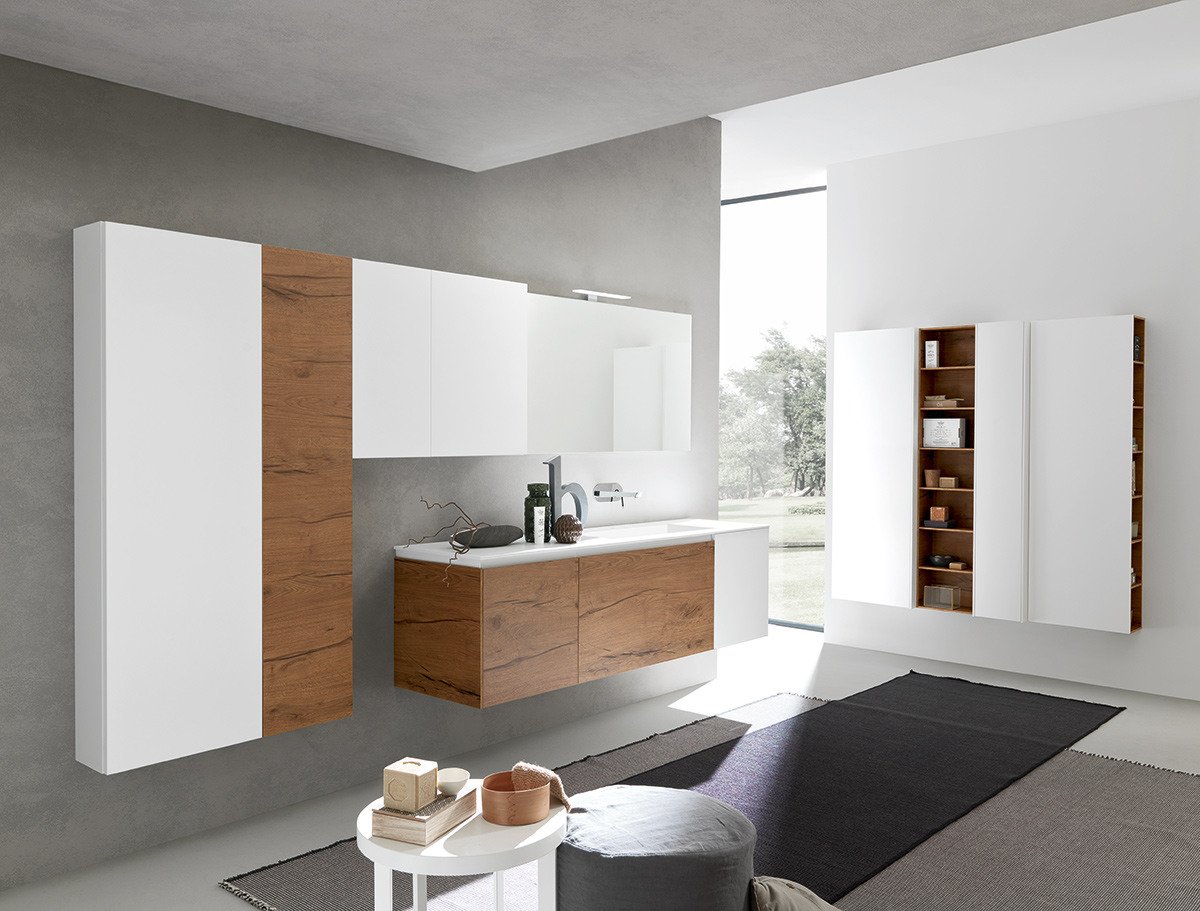 Urban Open Shelf Storage