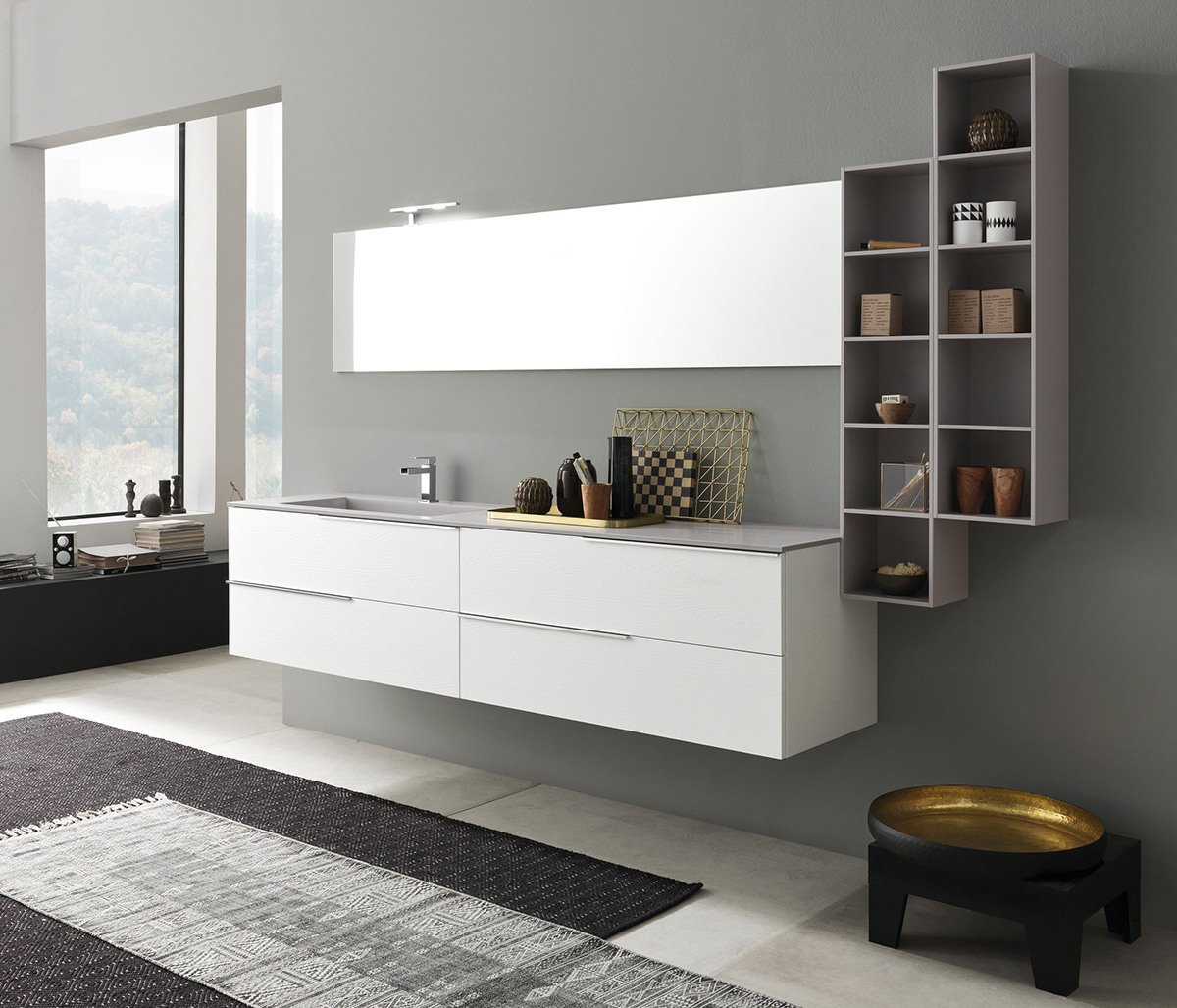 Urban Open Shelf Storage