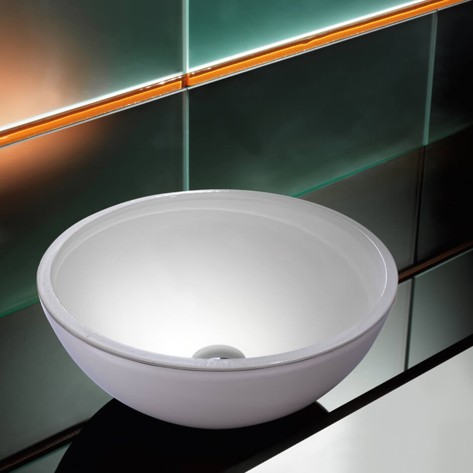 Vetro Basins
