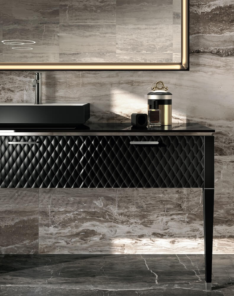Lamè vanity
