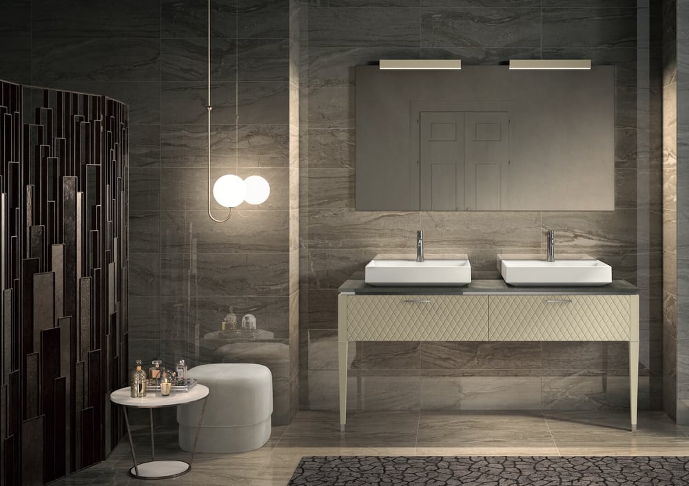 Lamè vanity