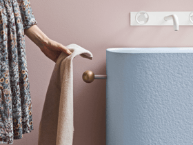 Towel Knob