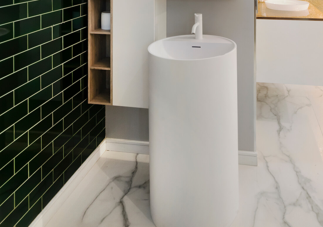 Tower 3 Pedestal basin
