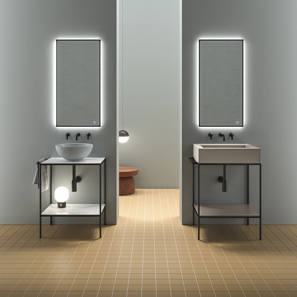 Tuby Telaio | Luxury Minimalist Console | Hastings Bath Collection