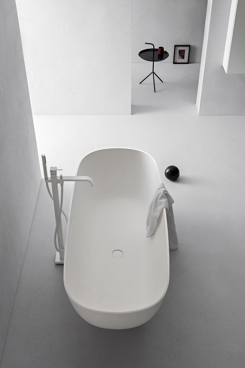 Catino white tub