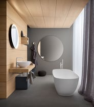Catino white bathtub
