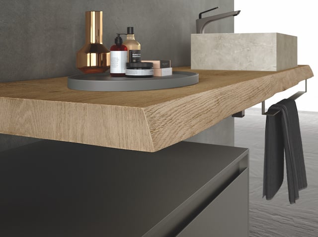Urban Rough-Cut Countertops