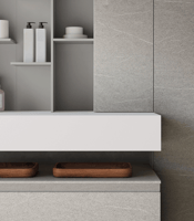 Urban Solid-Surface Countertops