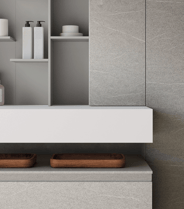 Urban Solid-Surface Countertops