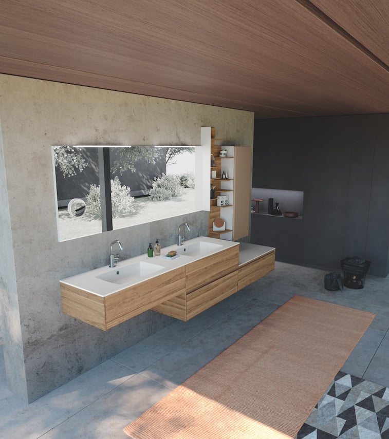 Urban Solid-Surface Countertops