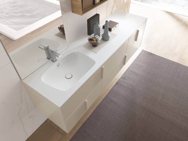 Urban Solid-Surface Countertops