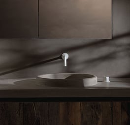 VOLA white faucet