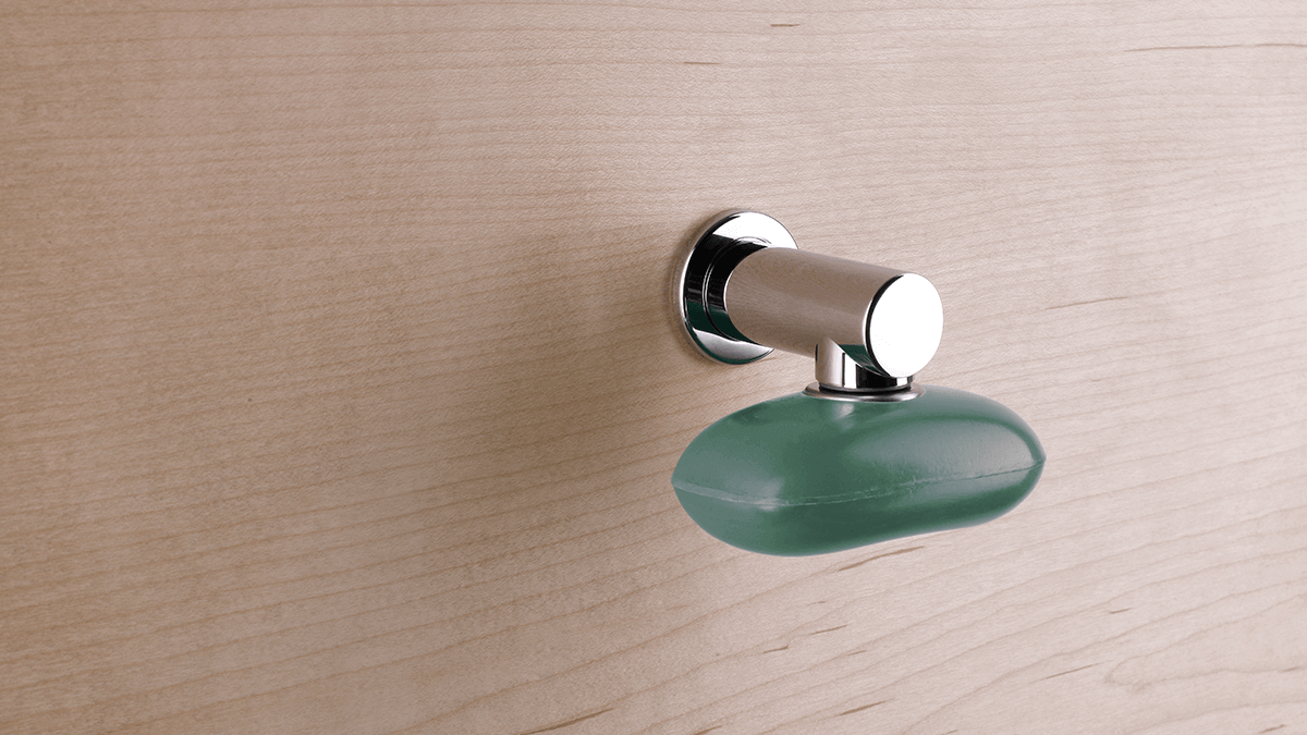 VOLA magnetic soap holder