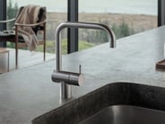 VOLA square-neck kitchen faucet