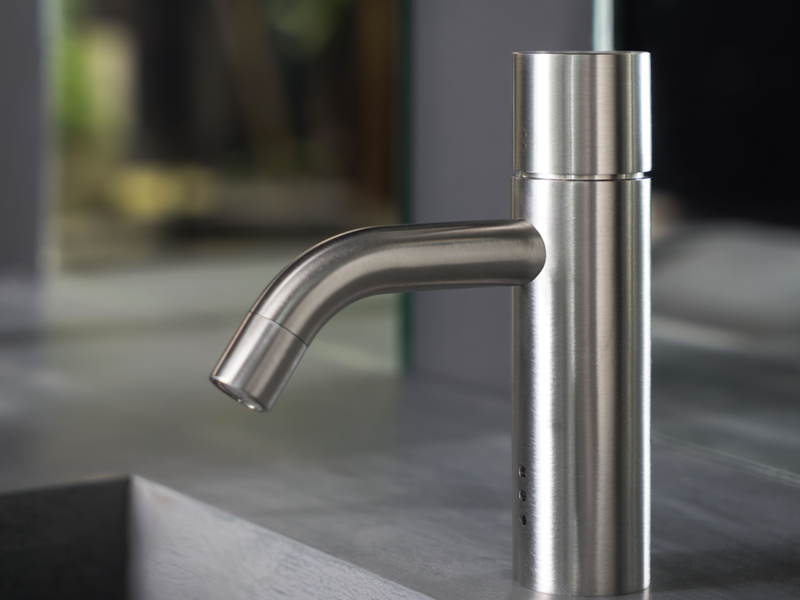 Hands-free chrome VOLA faucet