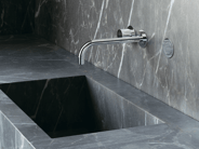 Wall-mounted VOLA faucet