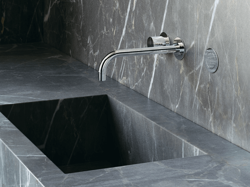 Wall-mounted VOLA faucet