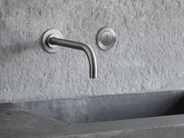 Wall-mounted touch-free VOLA faucet